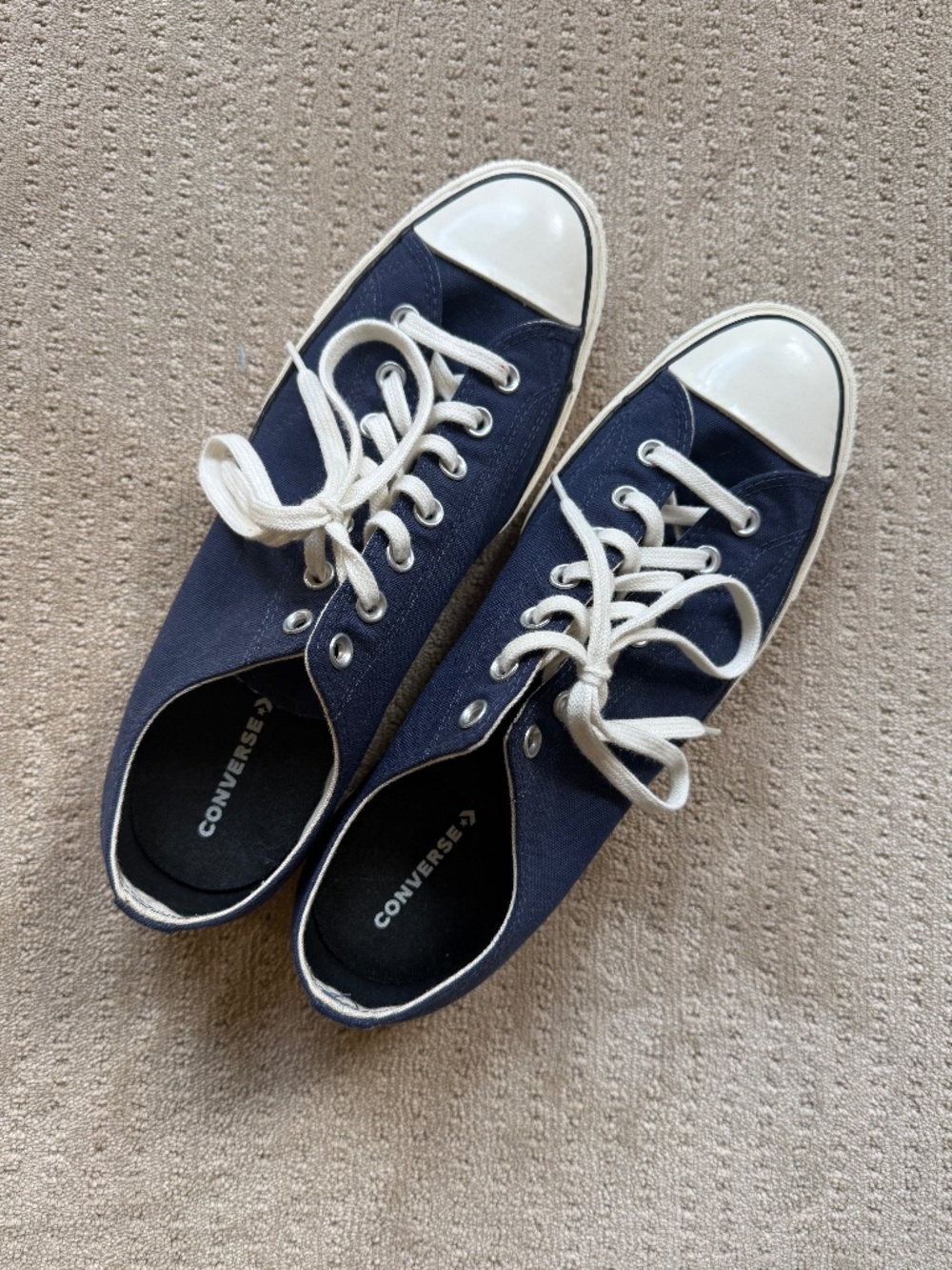 Navy Chuck Taylor 11